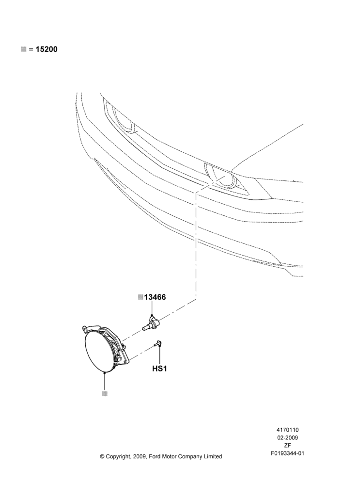 Front Fog Lamps, With Front Fog Lamps