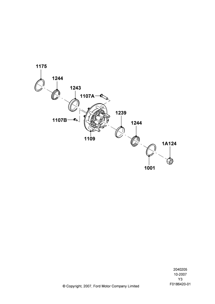 Rear Knuckle and Suspension Arms, 20,500 LB. GVW, 22000 LB. GVW, 16,000 LB. GVW, 18,000 LB. GVW