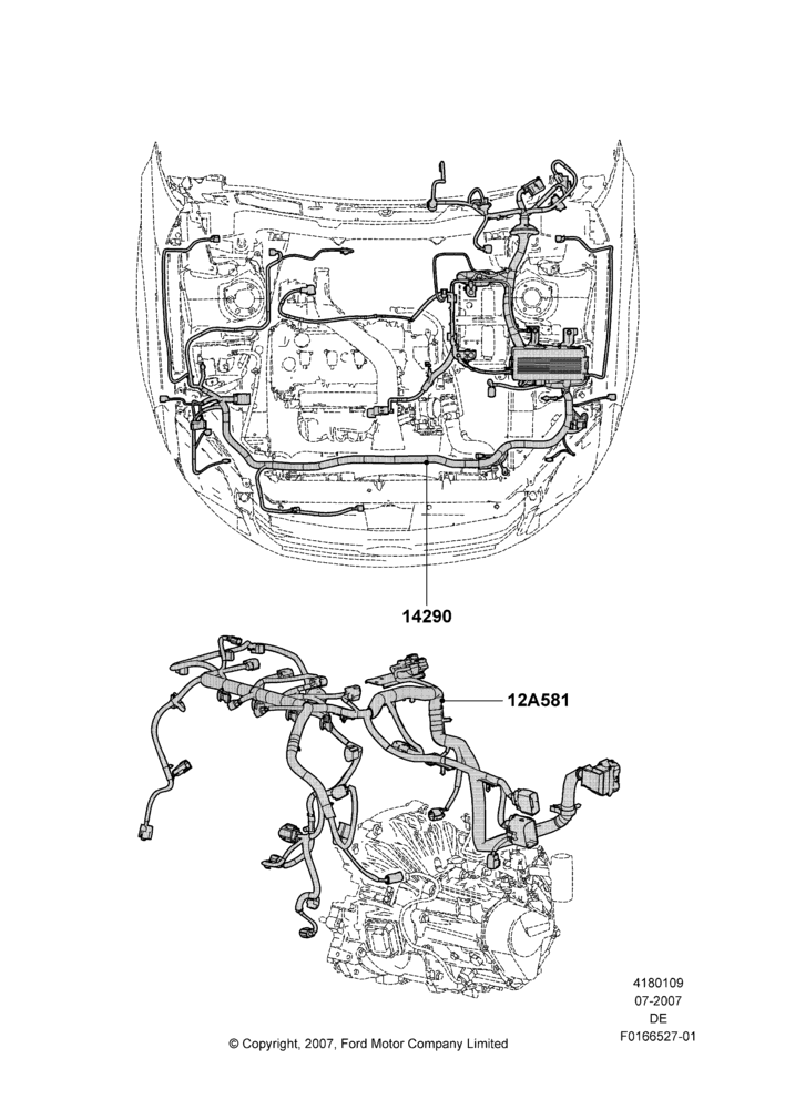 09G - Wiring - Engine And Transmission, 2.3L Duratec-HE (145PS) - MI4; 16/JUL/2007-04/FEB/2009