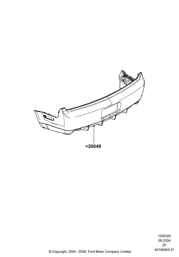 Body Dress Up Kits - Rear, Accessory, 3D Carbon Lower Body Kit, California Special Rear Fascia Kit