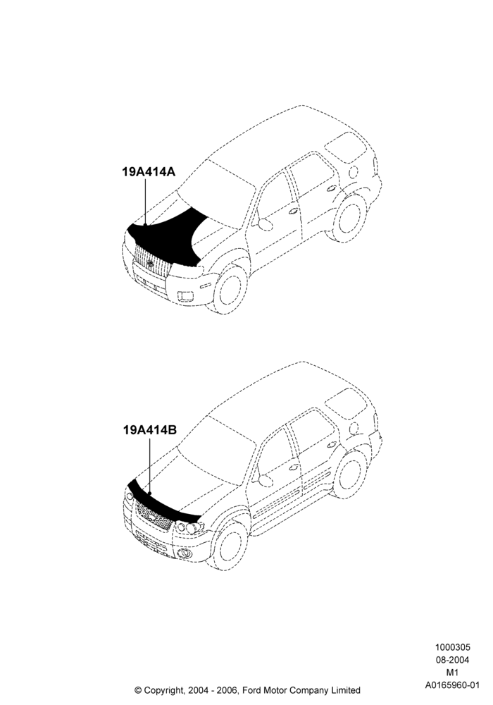 Appearance And Maintenance Aids, (+) North American Markets, Lincoln/Mercury Series, Accessory