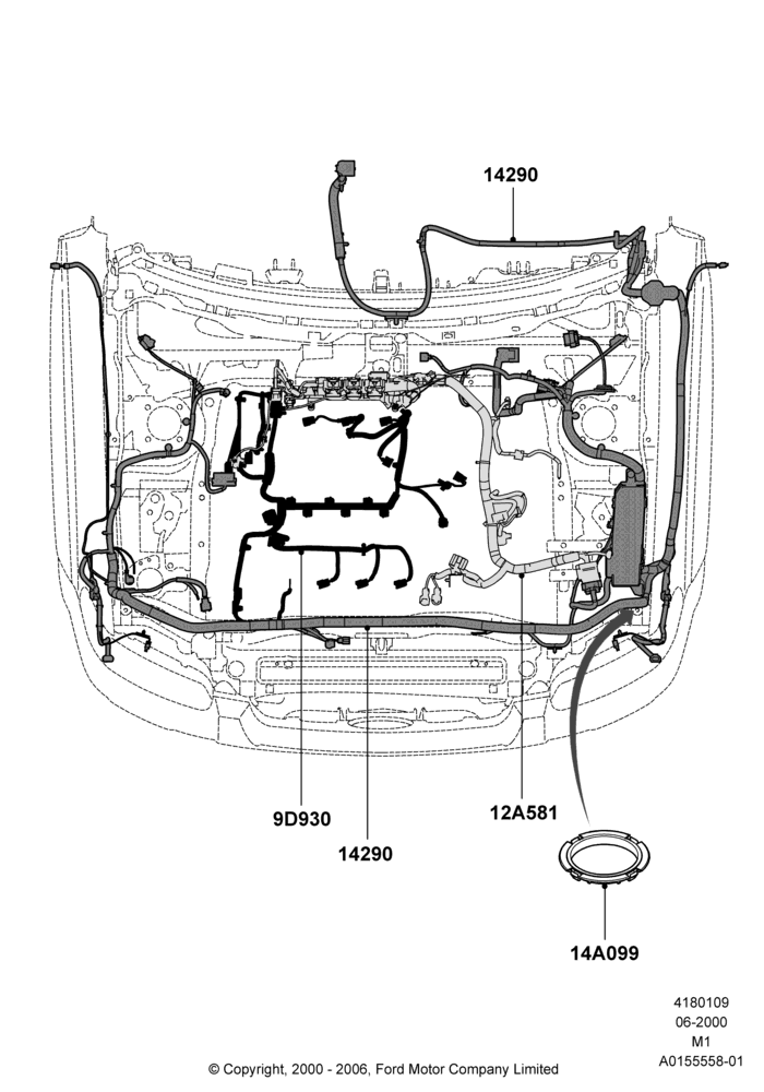 09A - Wiring - Engine And Transmission, (+) North American Markets; 12/JUN/2000-01/MAY/2006