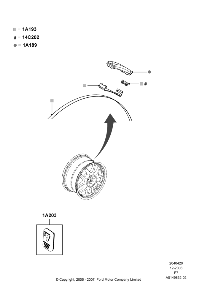 20A - Tire Pressure Monitor System, Tire Inflation Monitor; 30/JUL/2007-29/JUN/2009