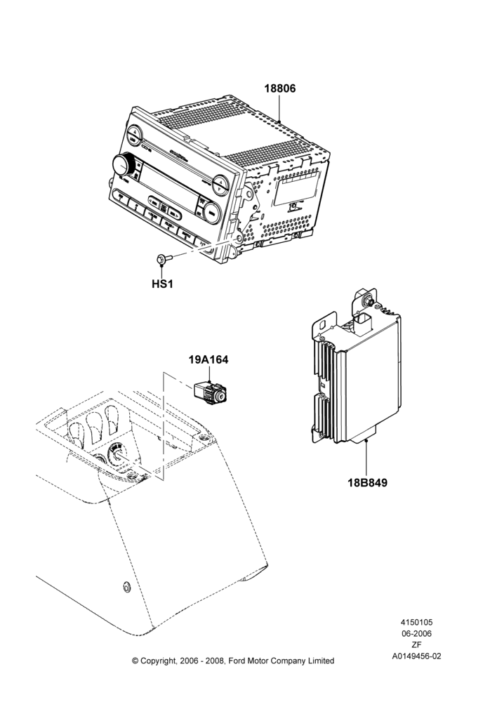 05D - Audio Equipment - Original Fit, Analog Audio Broadcast, With Sub Woofer Sound System; 05/JUN/2006-26/FEB/2009