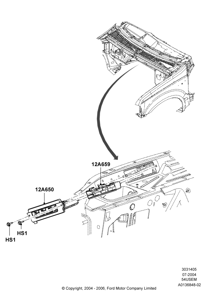 05D - Engine Modules and Sensors, 5.4L 3V V8, All 250/350 Series, Wide Frame (Pickup); 19/JUL/2004-16/MAY/2005