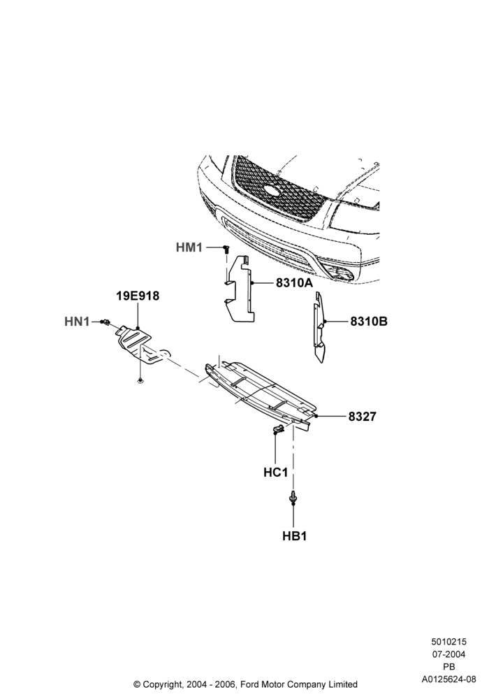 15 - Air Deflectors; 12/JUL/2004-04/JUN/2007