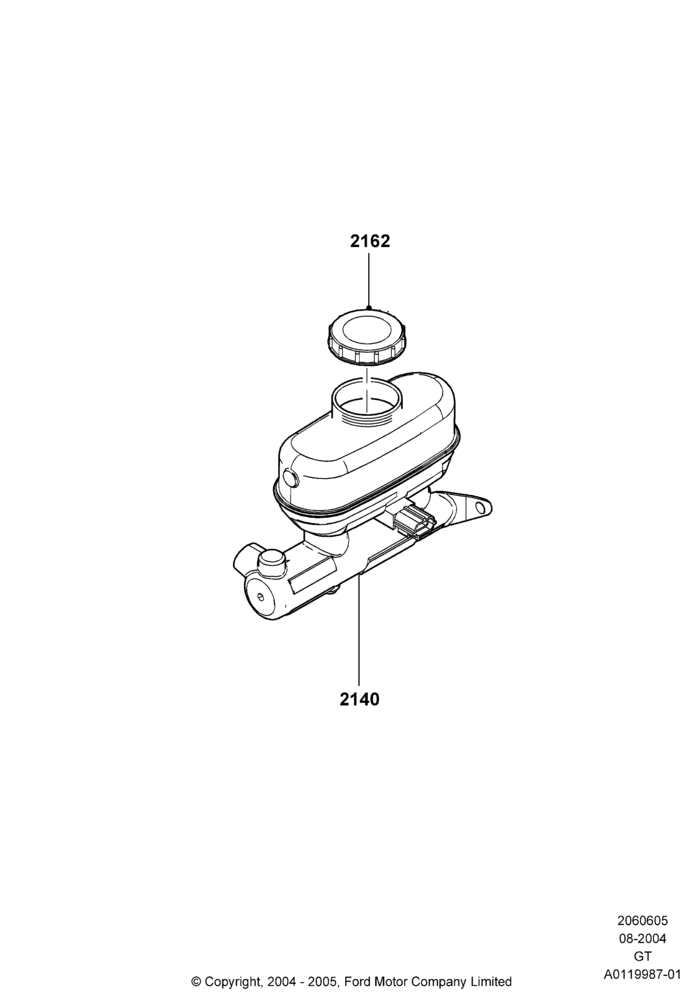 05 - Master Cylinder - Brake System; 30/JUN/2004-30/SEP/2006