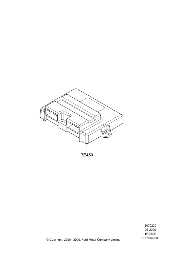 Transmission Modules and Sensors, 4WD