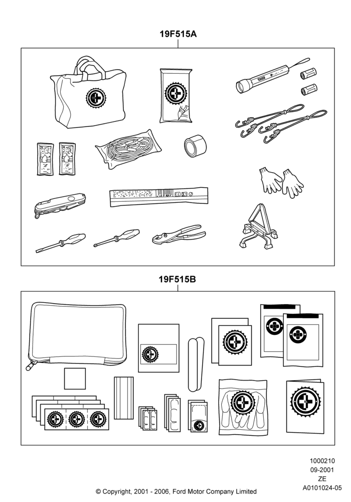 10 - Emergency and Safety Equipment; 18/SEP/2000-12/MAY/2004