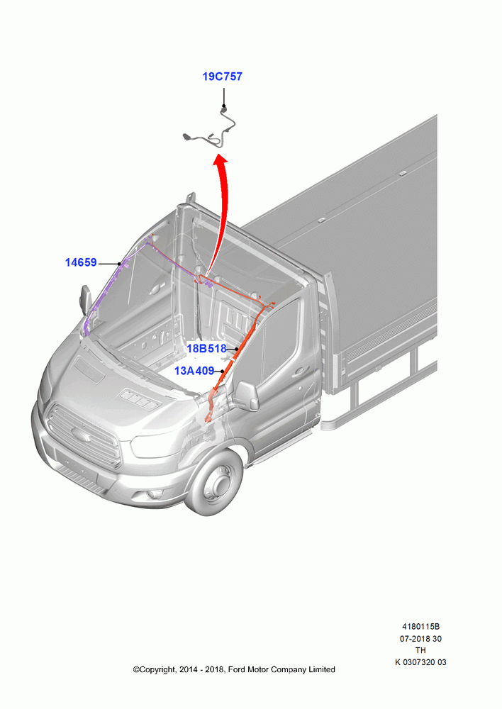 15B - Electrical Wiring - Body and Rear, All Cutaway/Strip Chas/Chas Cab; 05/MAY/2014