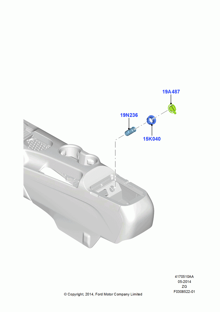 10AA - Console Related Parts, North American Markets; 18/AUG/2014