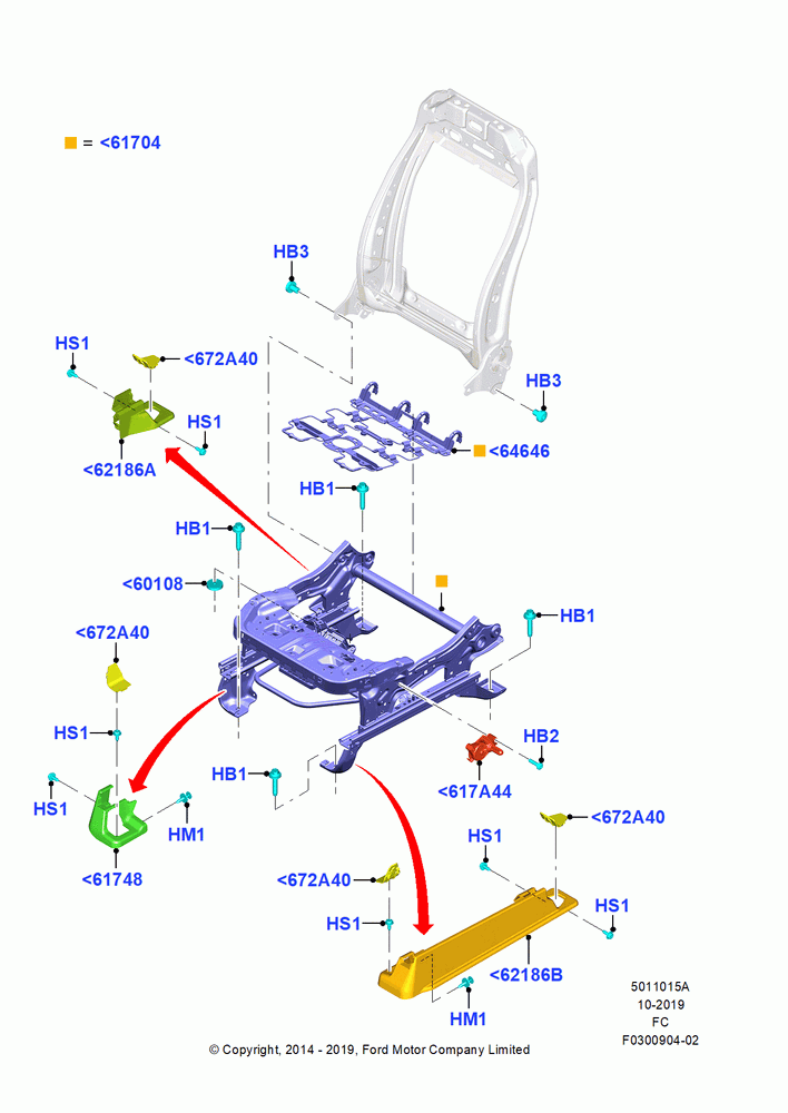 15A - Front Seat Base, With Driver 2 Way Mnl.Seat Adjuster, Driver Seat; 20/OCT/2014