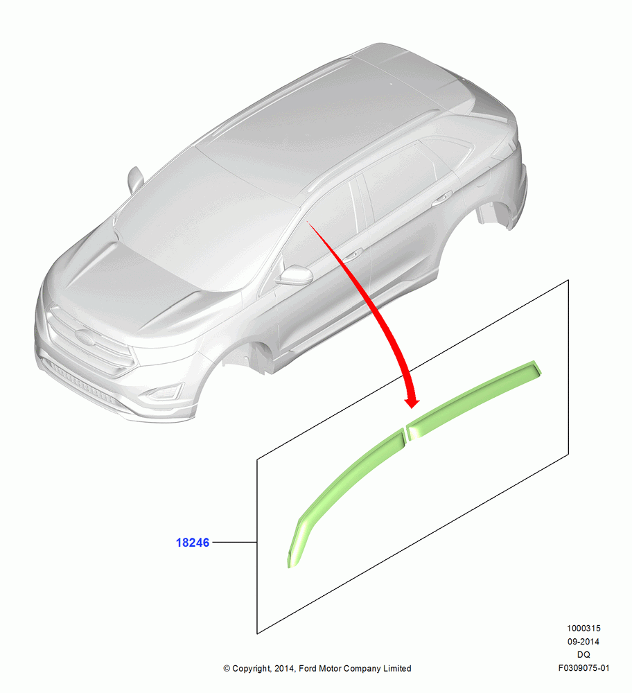 15XA - Body Dress Up Kits - Side, Accessory, Side Window Shades; 19/JAN/2015-24/OCT/2016