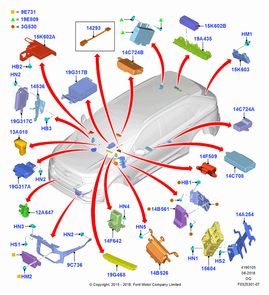 05 - Vehicle Modules and Sensors; 19/JAN/2015