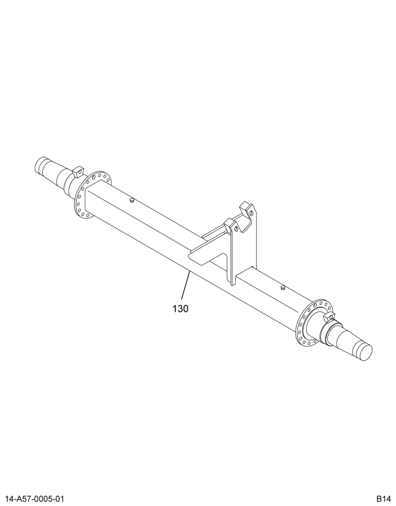 MISC EFFECTS; INTMD RR AXLE