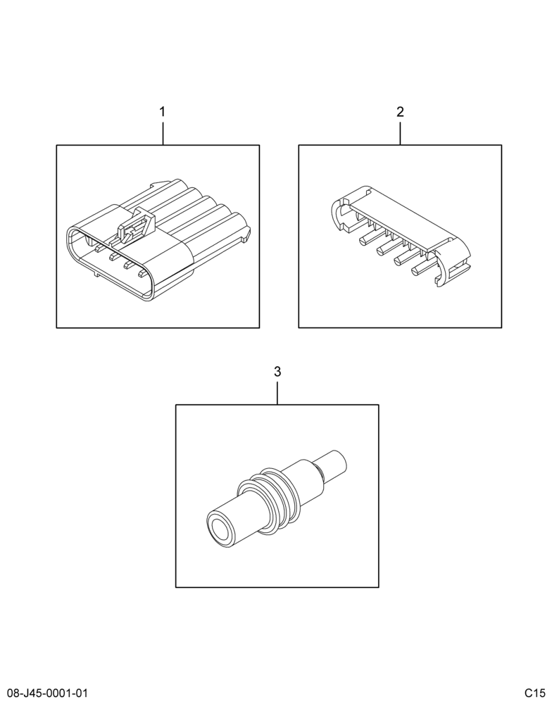 ..CAP TAIL LIGHT CONNECTOR CAP (Intl. 3621291F91)