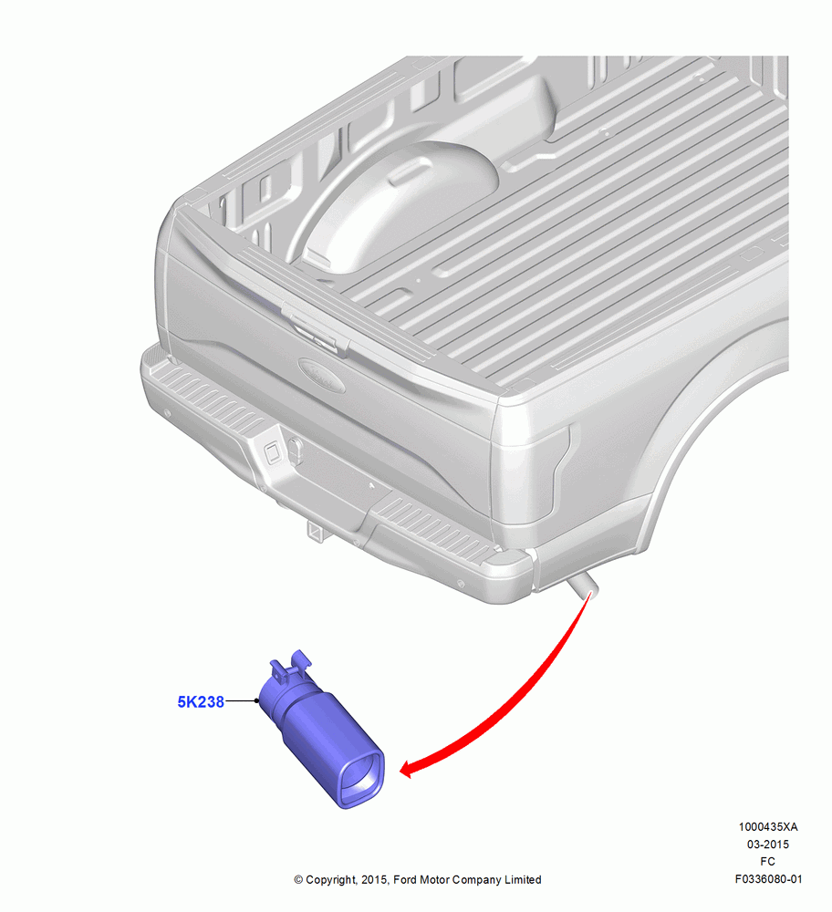 35XA - EXHAUST EMBELLISHMENTS, (+) North American Markets, Accessory; 20/OCT/2014-22/OCT/2018