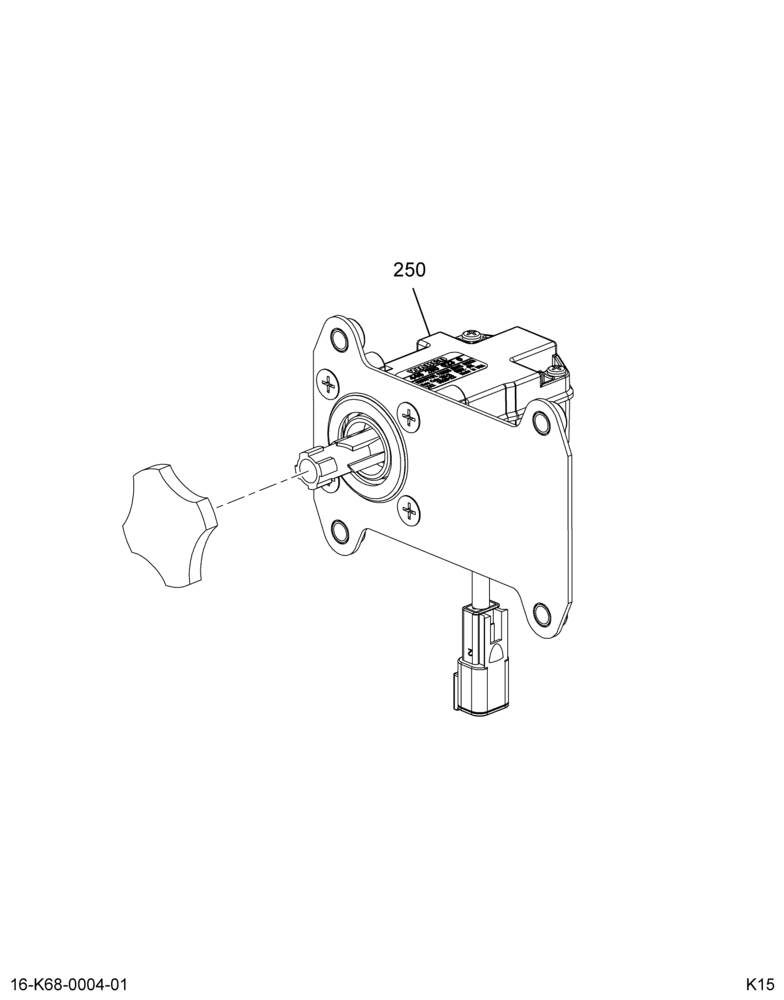 INSTRUMENT PANEL; PARK BRAKE (ABR #50)