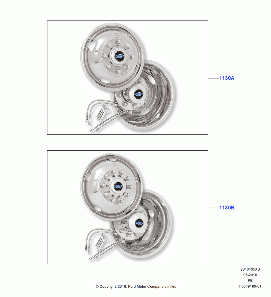 05XB - Wheels, Accessory; 11/JUL/2016