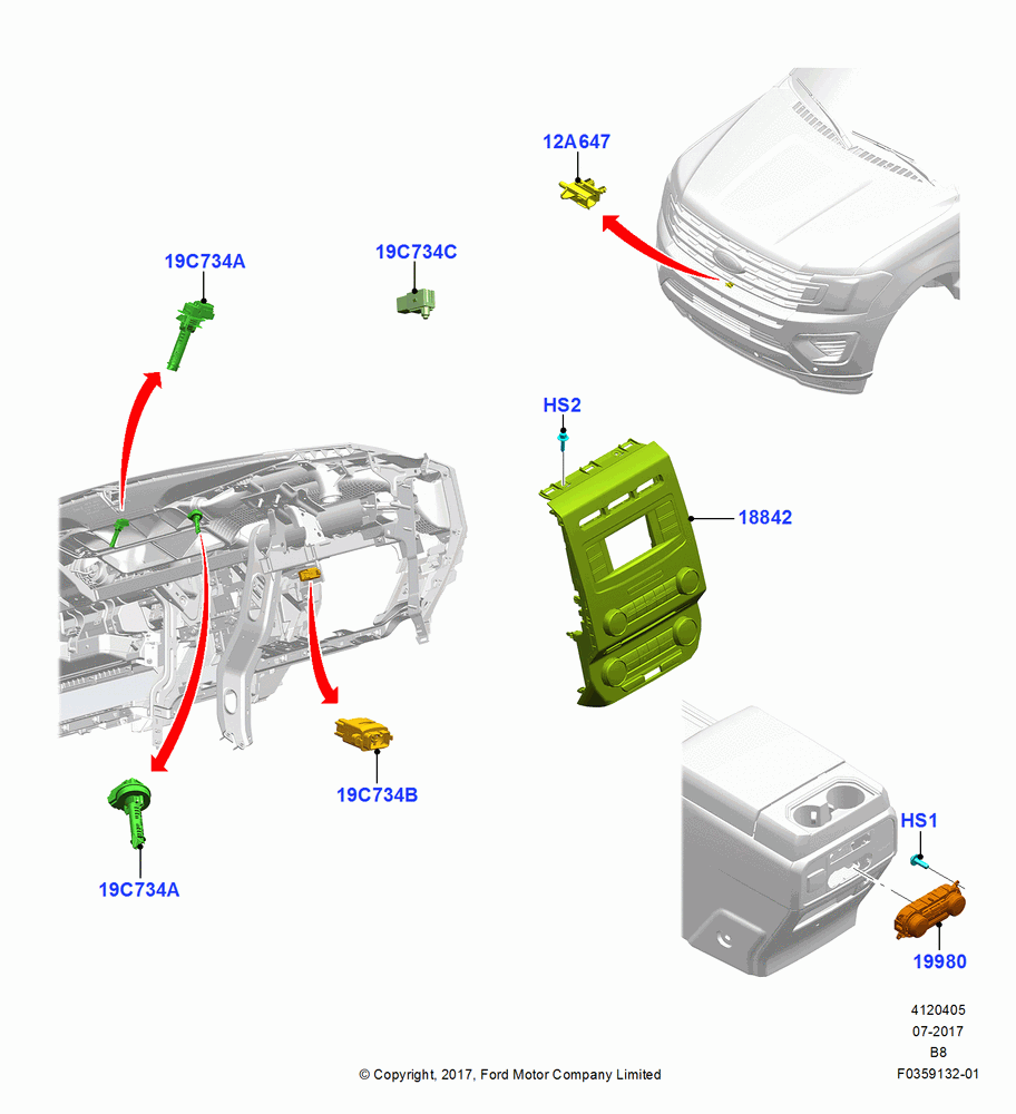 05 - Heater & Air Conditioning Controls; 25/SEP/2017