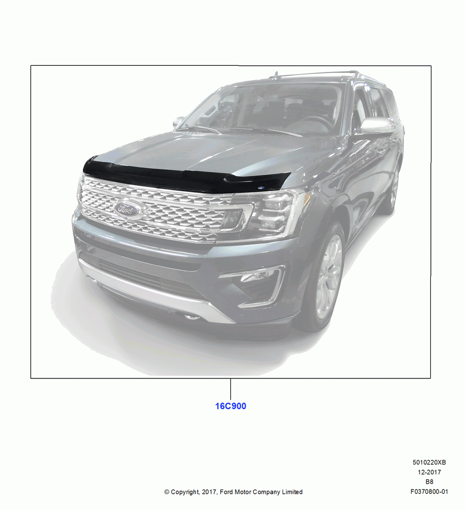 20XB - Hood and Related Parts, Accessory Hood Protector By Aeroskin; 25/SEP/2017