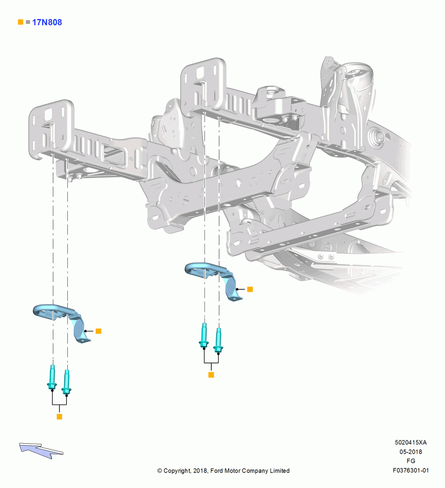 15XA - Front Towing Equipment, Accessory; 26/NOV/2018