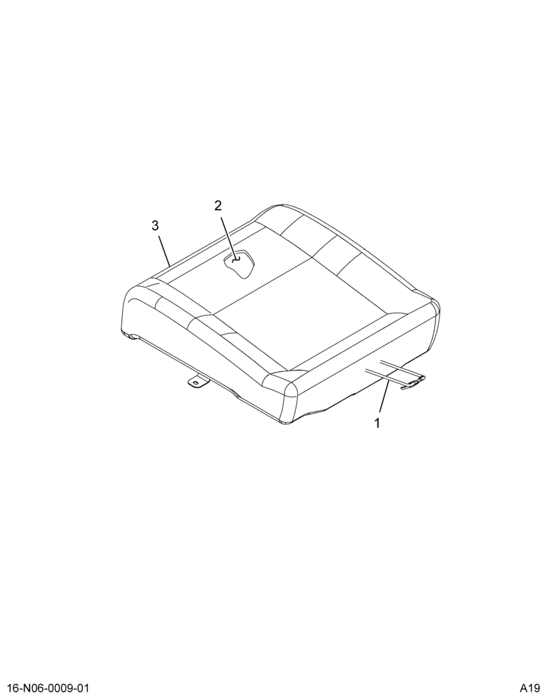 ..SEAT PASSENGER  BASE - CLOTH (7E7Z-2060052-CA)