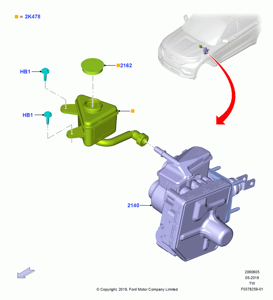 05 - Master Cylinder - Brake System; 06/MAY/2019
