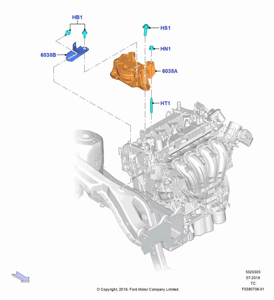 05 - Engine Mounting; 19/AUG/2019