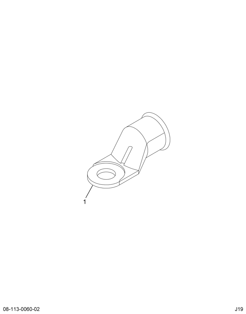 ....TERMINAL CABLE (6C4Z-14450-DA)