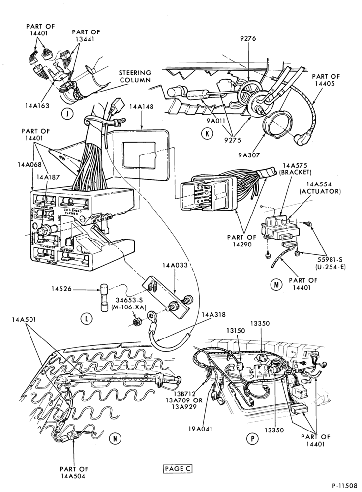 140 - ELECTRICAL SYSTEMS-Wiring system - Page- Page-C