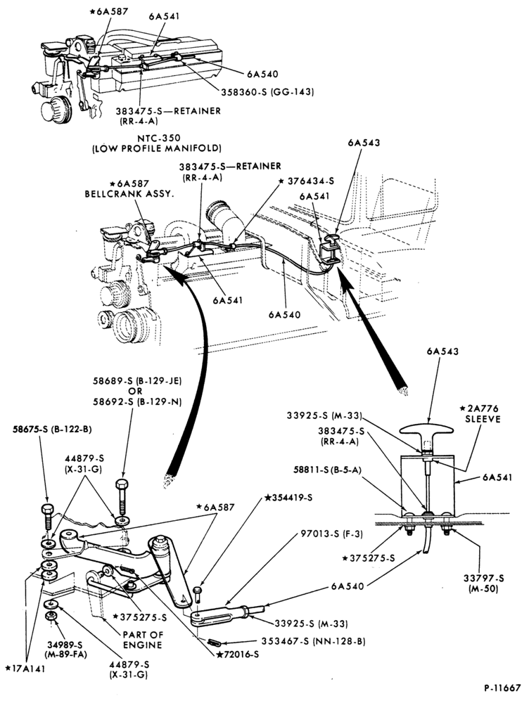 66.3 - 6 CYL. 14.0L (855 C.I.D.) DIESEL-L-LN-LNT-LT-LTS900