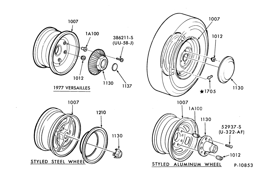 10 - WHEELS-Wheels and wheel covers