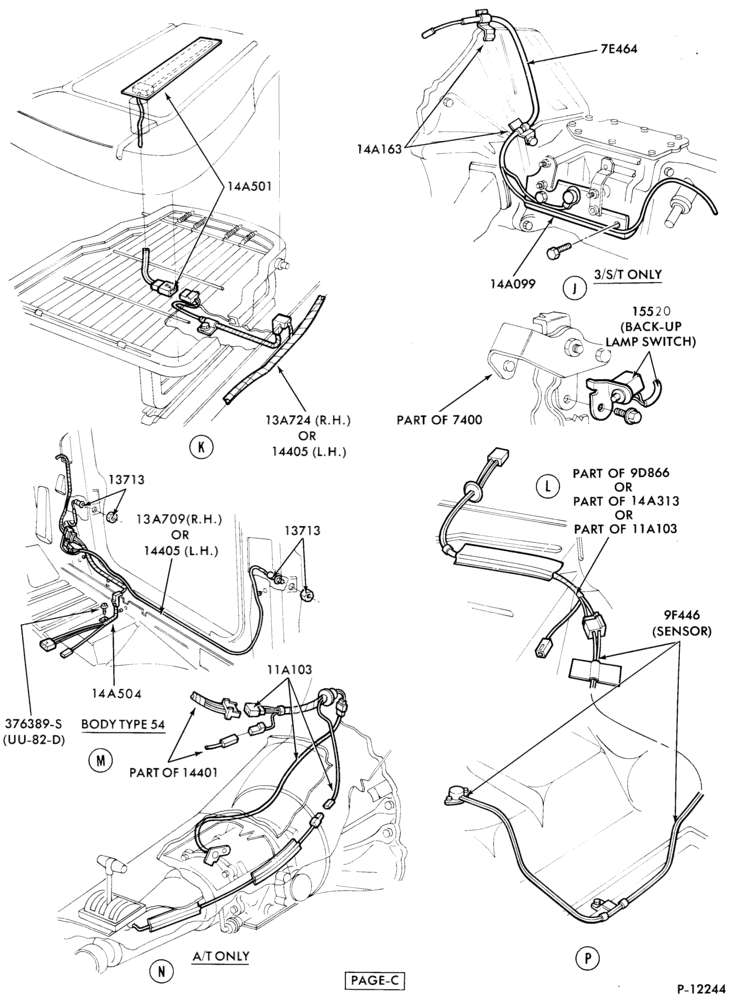 140 - ELECTRICAL SYSTEMS-Wiring system - Page- Page-C