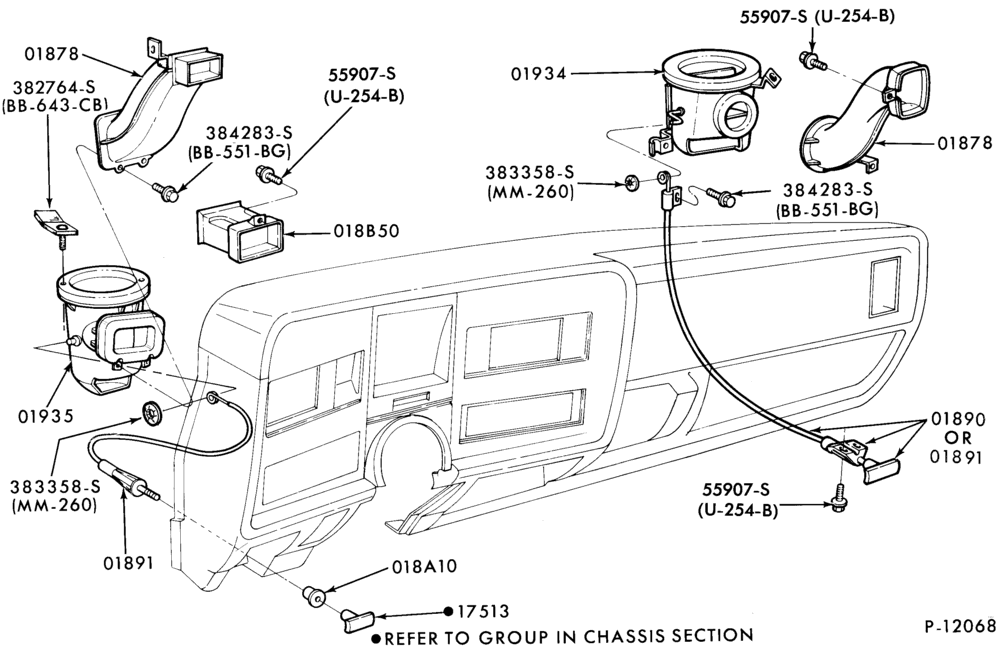 000 - BODY FRONT-Air vent