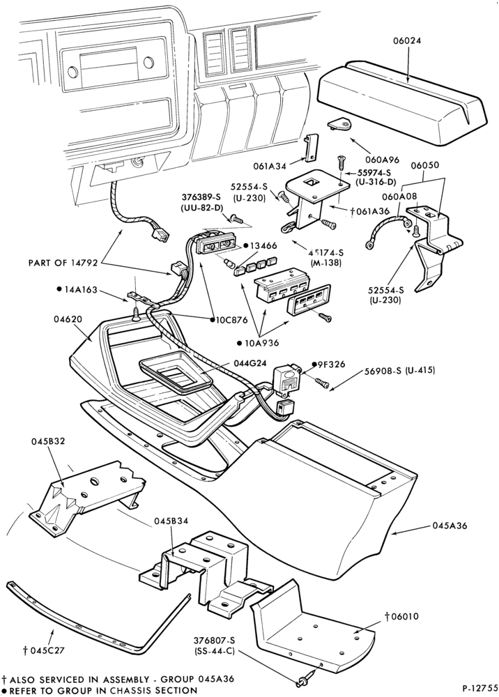 045 - BODY FRONT-Console