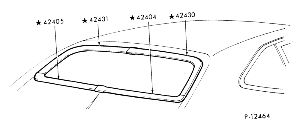 Схема установки D1FZ-6242404-A
