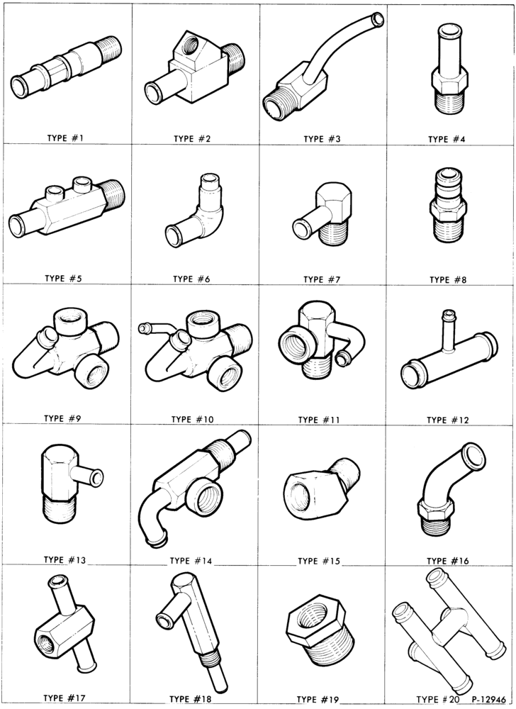 180 - ELBOW (HOT WATER HEATER and AIR CONDITIONER CONNECTION)