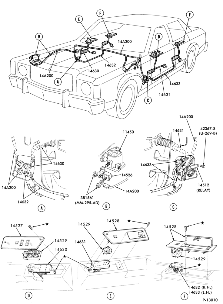 140.2 - ELECTRICAL SYSTEMS-Window regulator