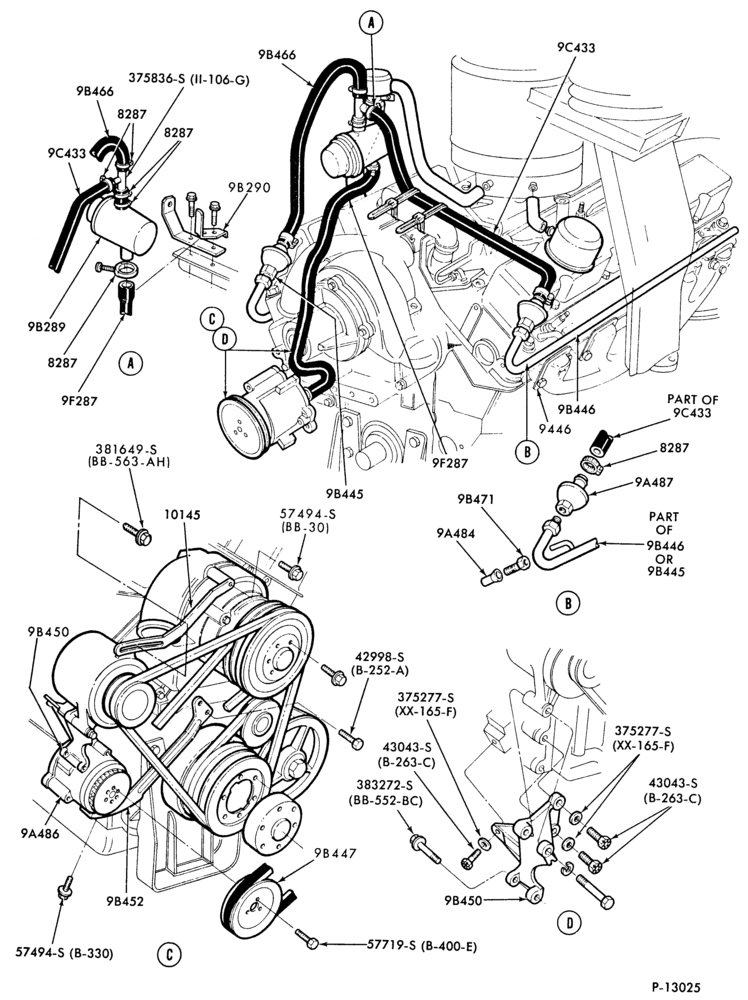94 - 8 CYL. 7.8L, 8.8L (477, 534 C.I.D.) GAS-C-CT900