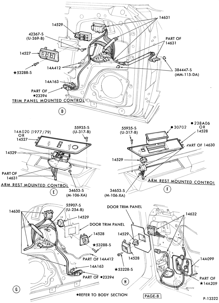 140.2 - ELECTRICAL SYSTEMS-Window regulator - Page- Page-B