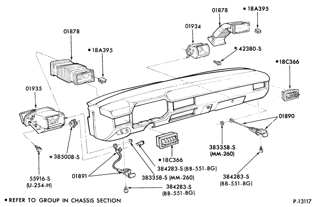 000 - INSTRUMENT PANEL AND FLOOR-Air vent