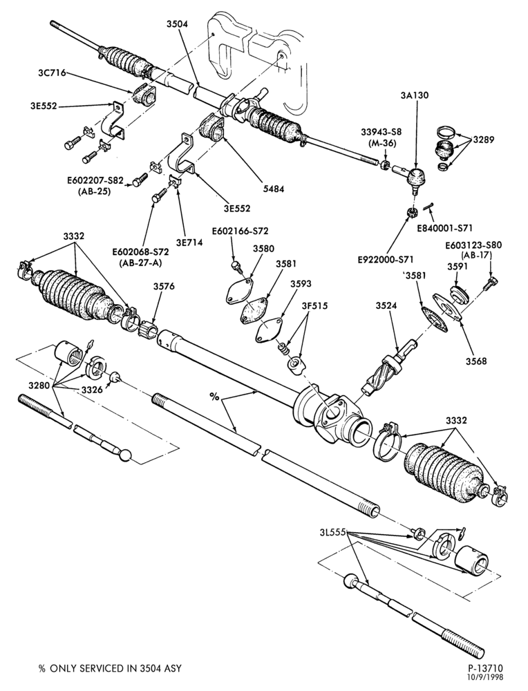 35.1 - STEERING-Steering linkage