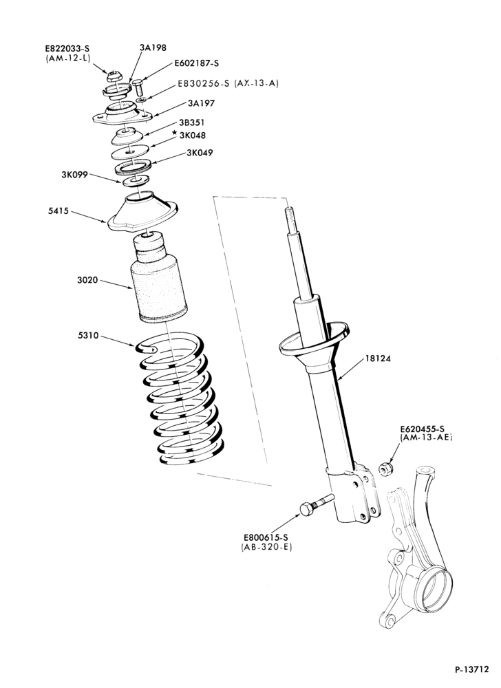 30 - FRONT SUSPENSION-Spring and shock installation