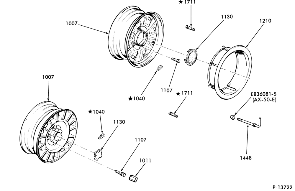 10 - WHEELS-Wheels and related parts