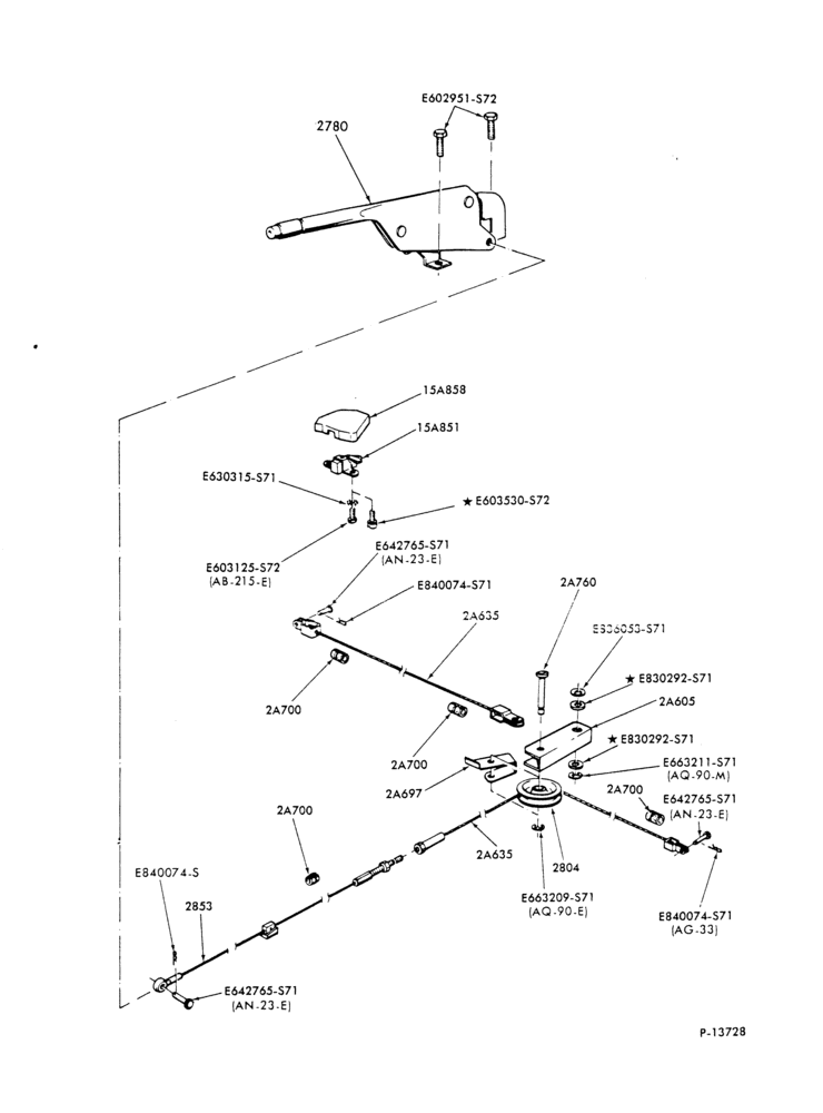 26 - BRAKES-Parking brake system