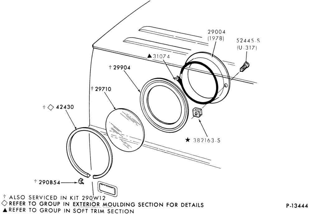 200 - DOORS AND WINDOWS-Port hole window-All