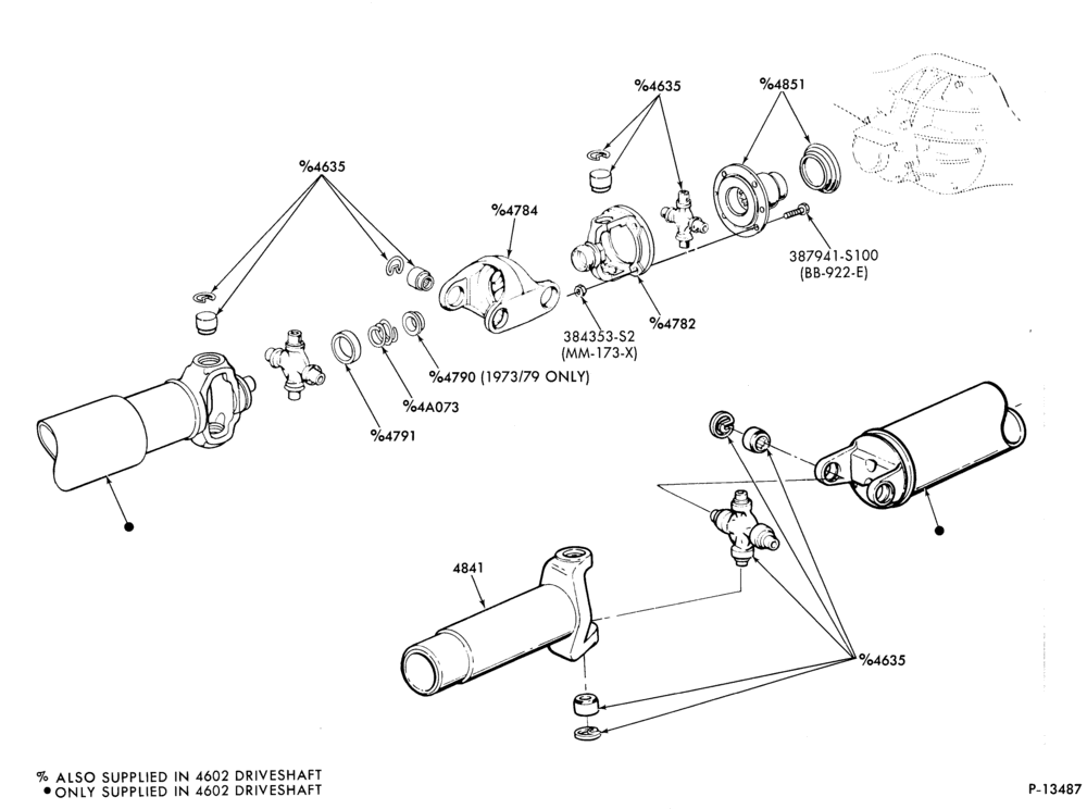46 - DRIVESHAFT-DRIVESHAFT