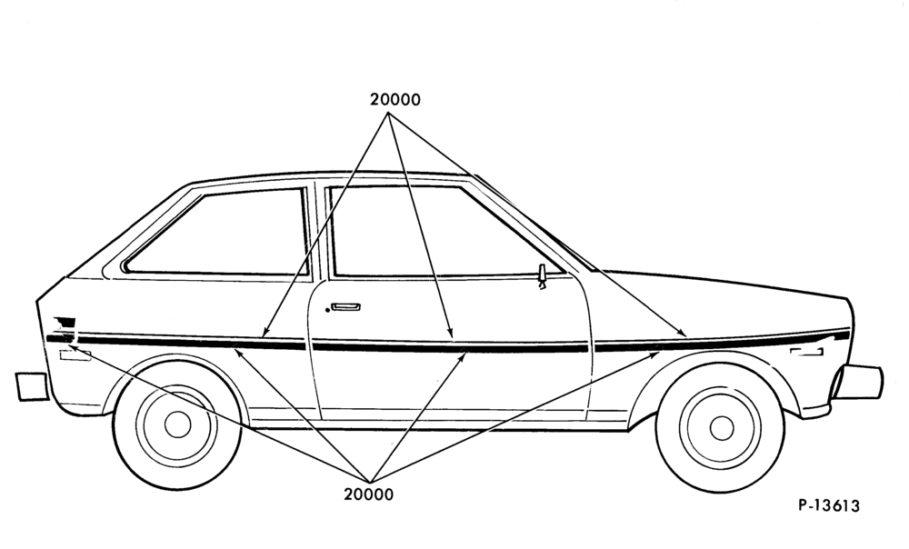 Схема установки D8RZ-6420000-AC