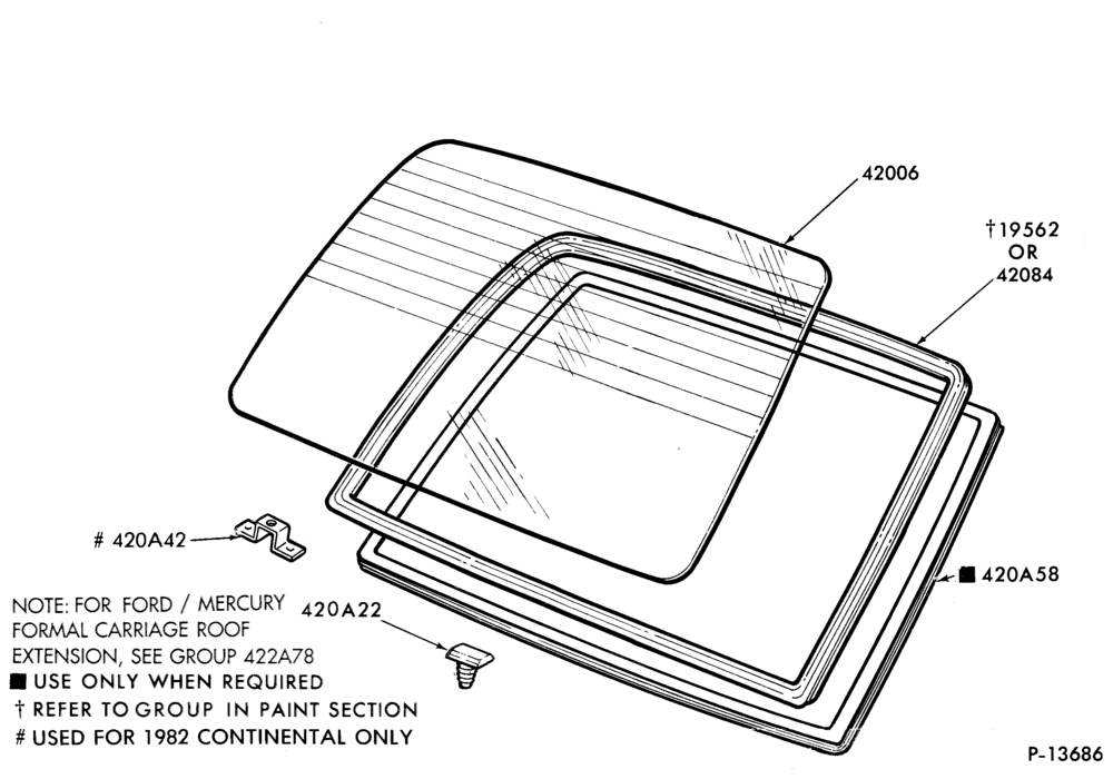 420 - ROOF-Back window